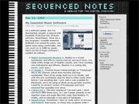 Sequenced Notes